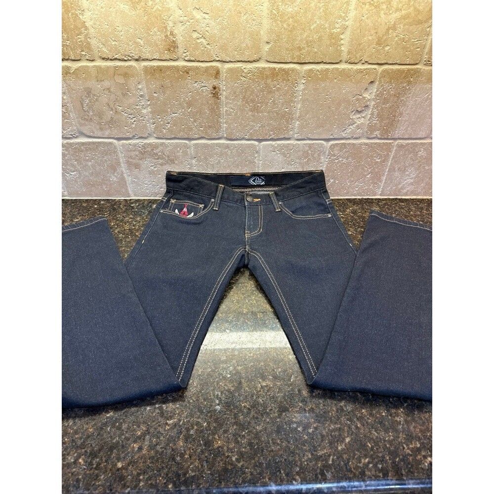 EVISU No 1 Unique 2013 Denim Jeans Size 28 NEW